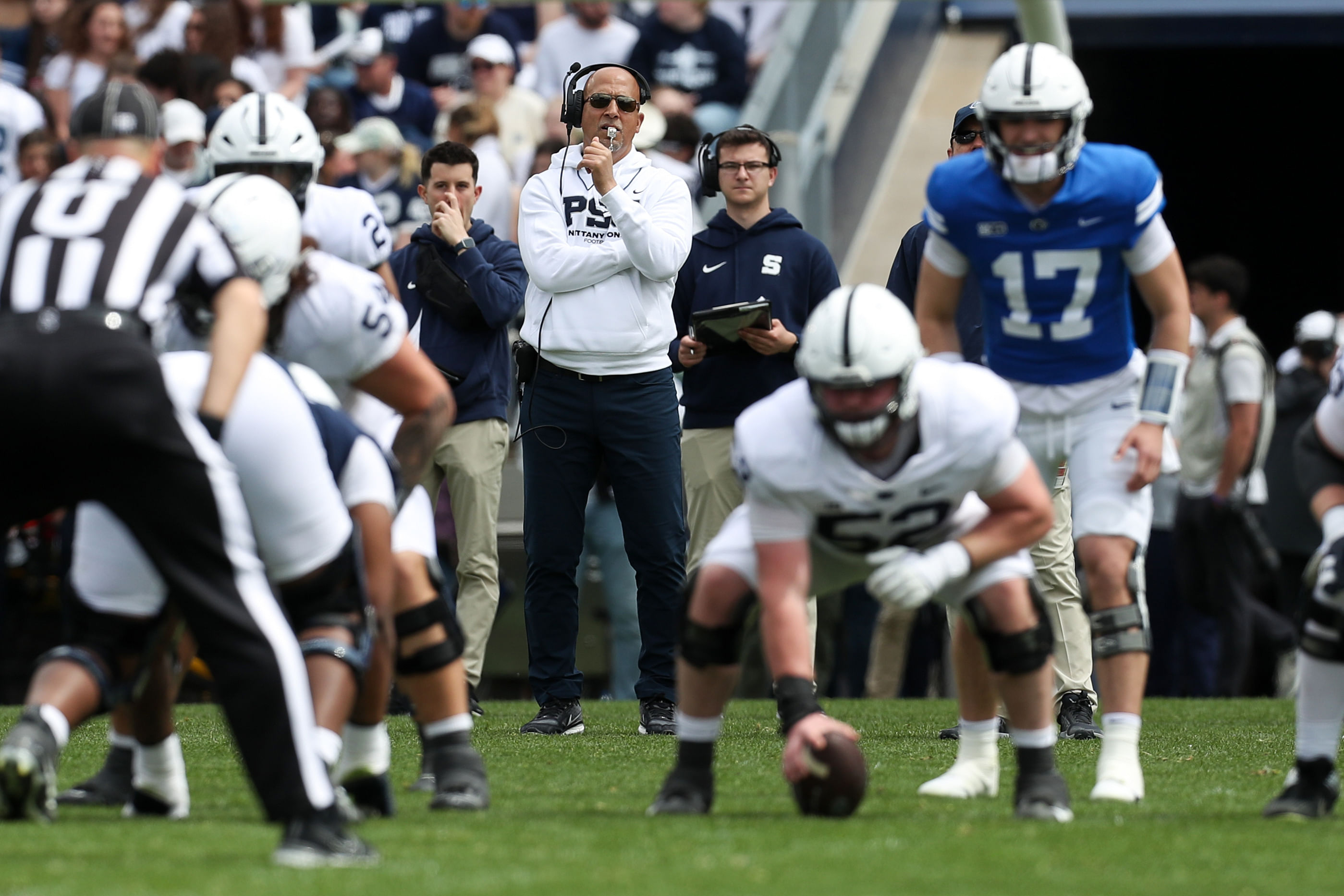 NCAA Football: Penn State Blue-White Spring Game - Source: Imagn